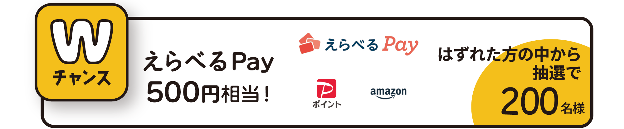 Wチャンス